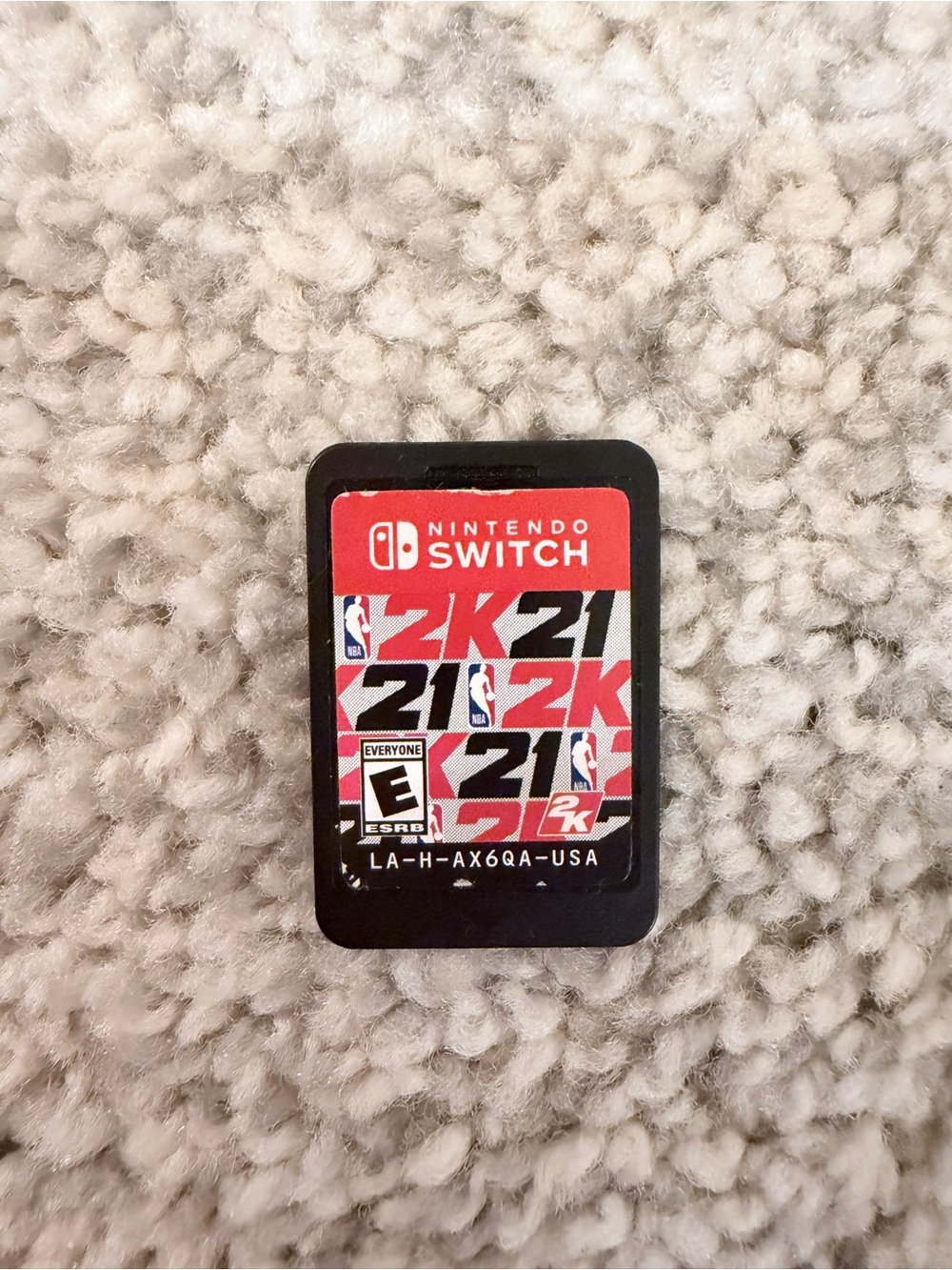 Nintendo Switch NBA 2K21 Game Cartridge